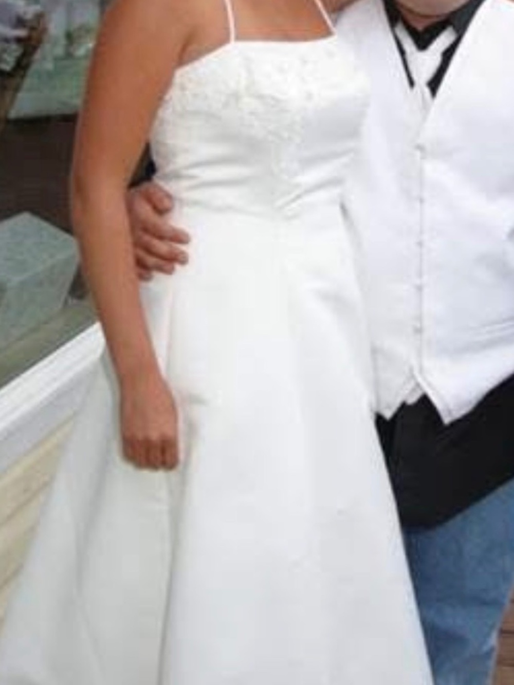 Wedding Dress- simple elegance